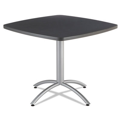 Breakroom Table: Graphite Granite Table Top, 36